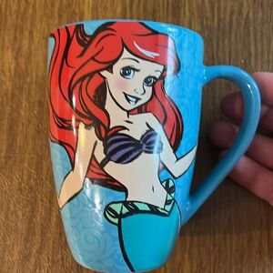 Vintage 1988 Authentic Disney Parks Ariel Coffee Mug 18oz Little Mermaid 🧜🏻‍♀️